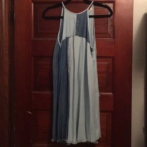 NWOT Bella Dahl Chambray Dress